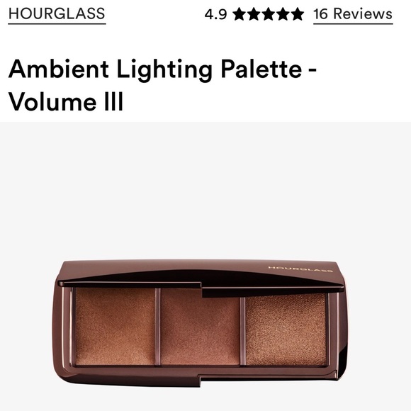 ✅⌛️❤️NIB Hourglass Cosmetics🆕Ambient Edit III Palette🆕